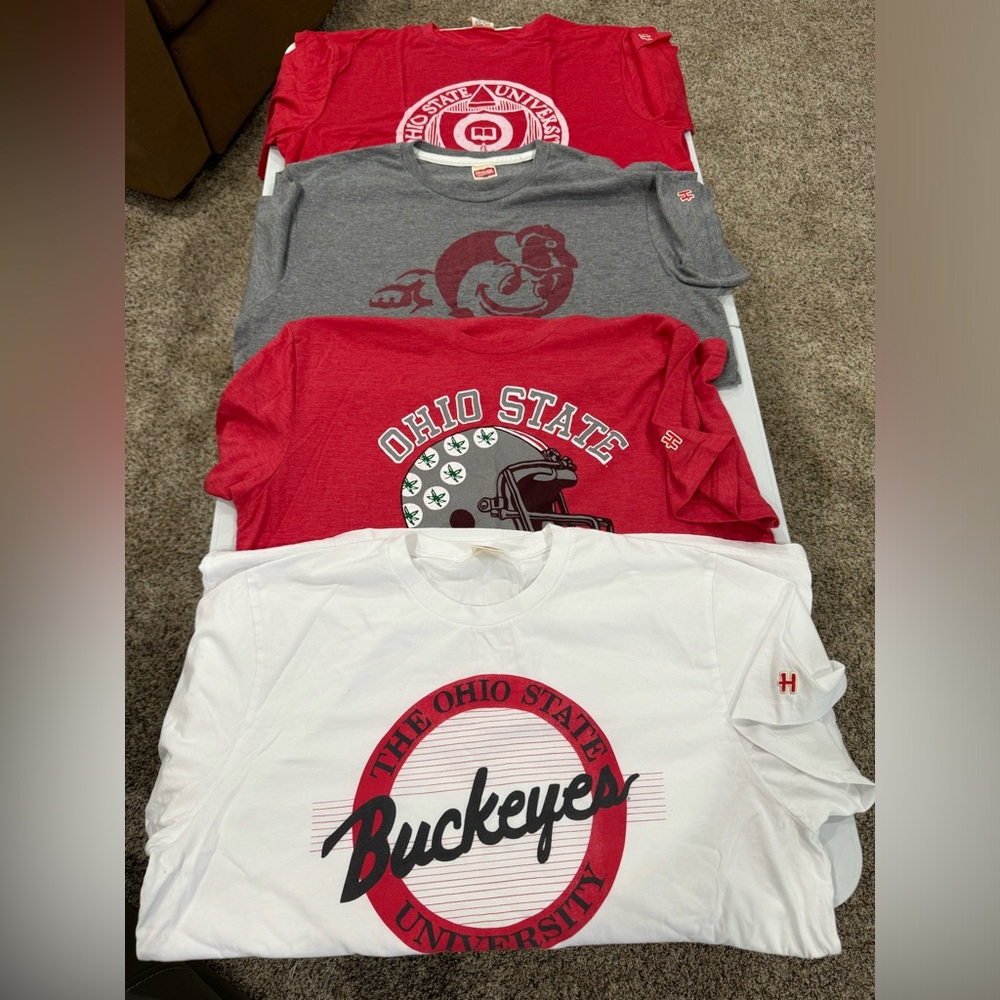 Homage-Ohio State Homage T-Shirts(6 total tees)